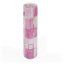 Pink glass vase CORAL KARO
