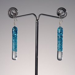 Turquoise earrings BLANKYT N0108