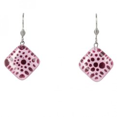 Glass jewelry set pink 02 SOU1102
