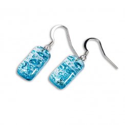 Turquoise earrings BLANKYT N0104