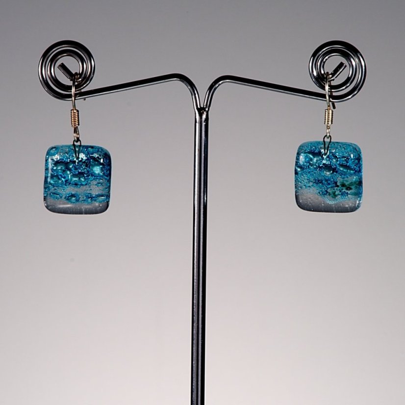 Turquoise earrings BLANKYT N0105
