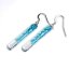 Turquoise earrings BLANKYT N0108
