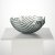 Luxurious glass deep bowl GALEA