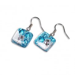 Turquoise earrings BLANKYT N025