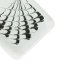 Rhombic glass pendant white LINDA P0706