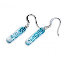 Turquoise earrings BLANKYT N0107
