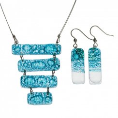 Turquoise jewelry set EXCLUSIVE - BLANKYT 0104