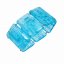 Glass bracelet turquoise BLANKYT 01051