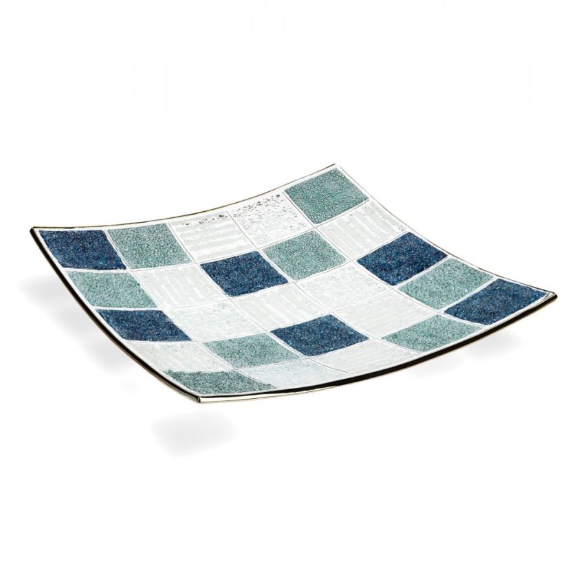 Sklenená  misa LAGUNA CORAL KARO