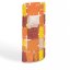 Orange glass vase CORAL KARO