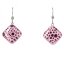 Glass jewelry set pink 02 SOU1102