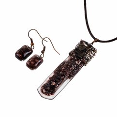 Jewelry set brown EXCLUSIVE 0202