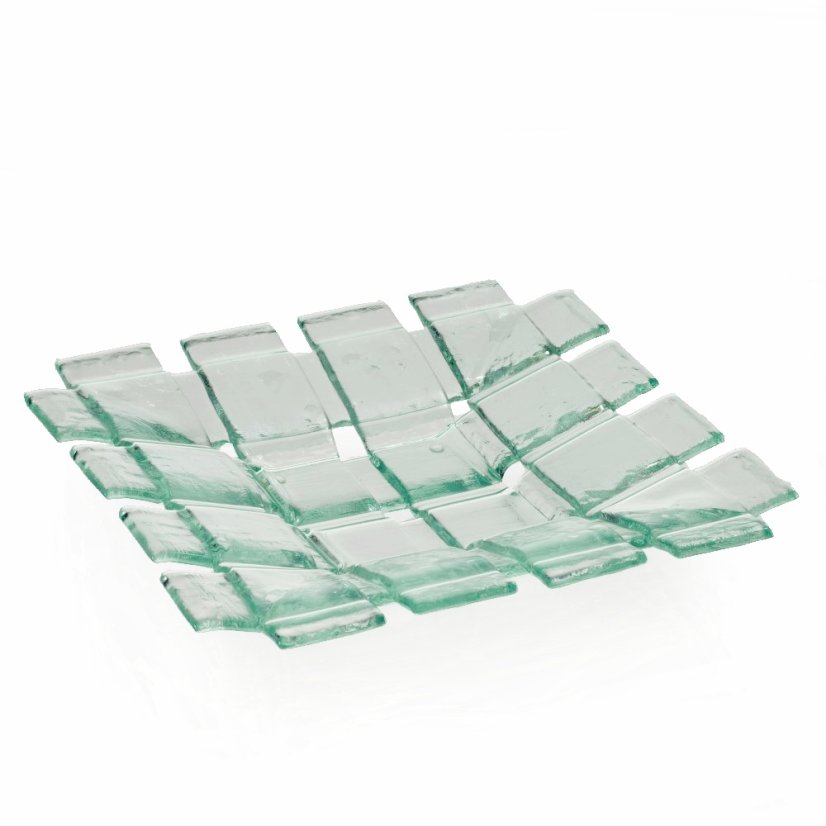 Clear glass bowl CLARA