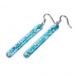 Turquoise earrings BLANKYT  N0109