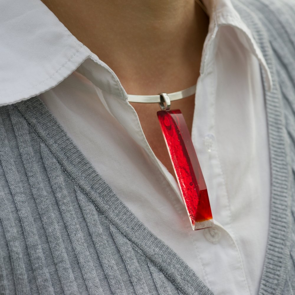 Cut glass jewelry - WAGA
