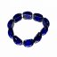 Dark blue glass bracelet PARIS 0306