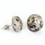 Glass earrings marbled PUZETY N1835