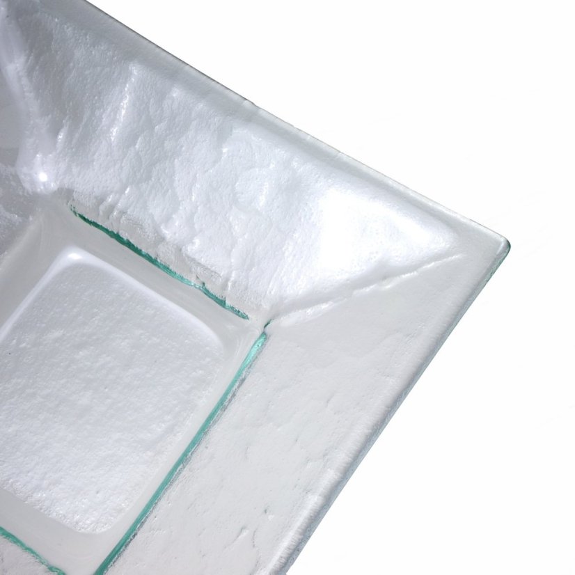 Sklenený svietnik číry s vonnou sviečkou