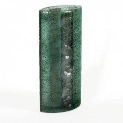 Green 01 glass vase CELEBRA