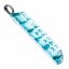 Narrow, cut glass jewel turquoise BLANKYT PRV0805