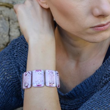 Bracelets - Colour - pink