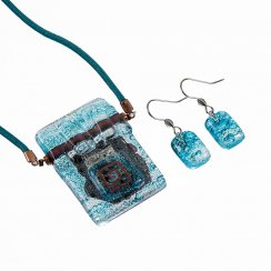 Turquoise jewelry set EXCLUSIVE - BLANKYT0103