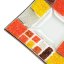 Orange glass bowl CORAL KARO