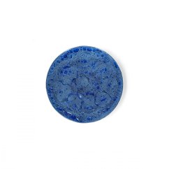 Round glass bowl CELEBRA blue 02