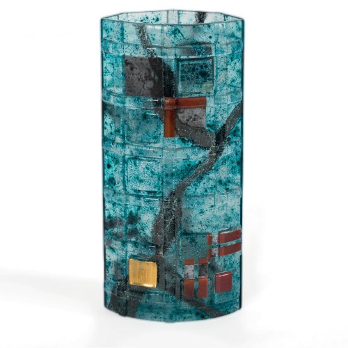 Glass vase ALTRA