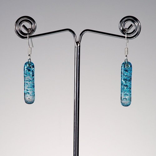 Turquoise earrings BLANKYT N0107