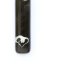 Rectangular glass pendant black KIM P0803