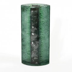 Green 01 glass vase CELEBRA
