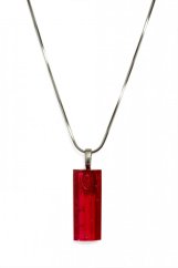 Cut glass jewelery red PRV0826