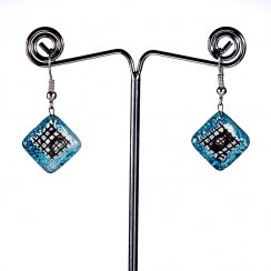 Turquoise earrings BLANKYT N0111