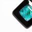 Glass rhombus pendant NIGHT OWL P0810
