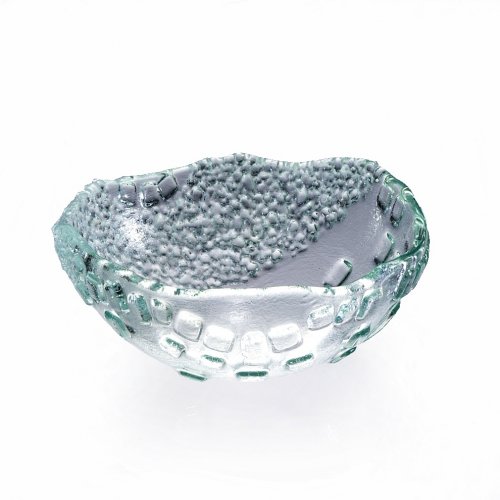 Smaller clear glass bowl TORINO