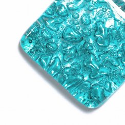 Glass pendant turquoise BLANKYT P0101