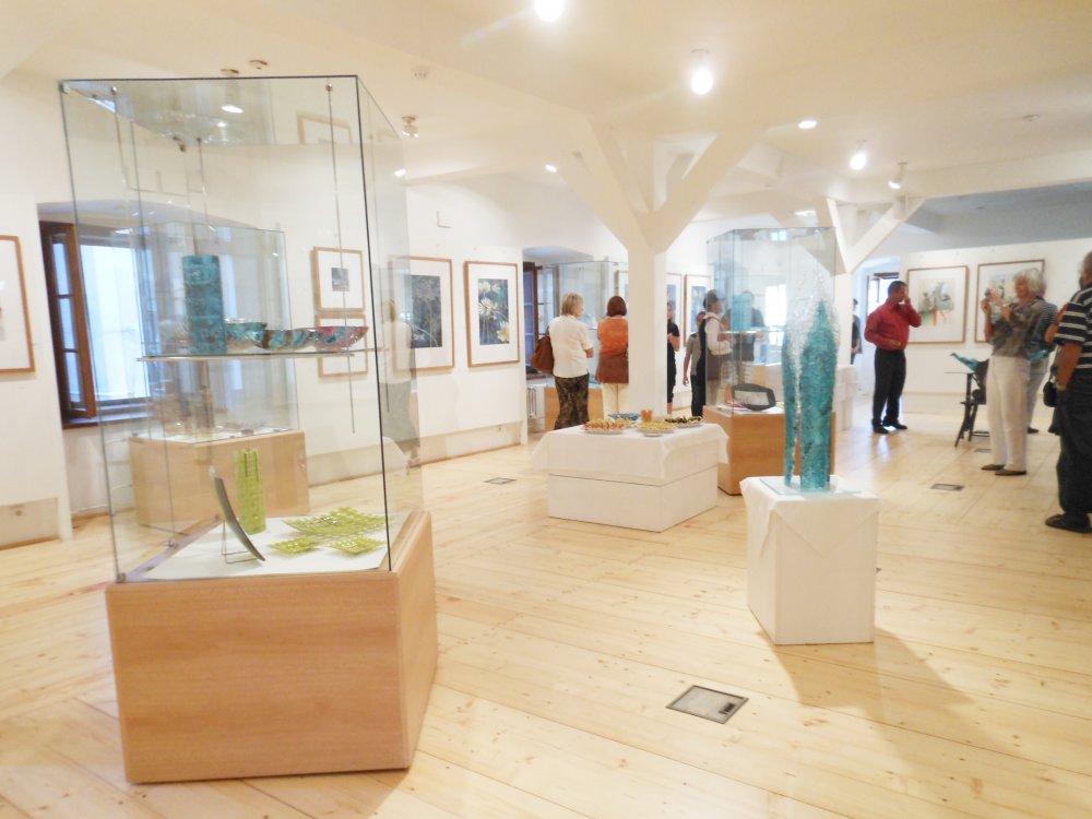 „Krásné baroko“ – Robert Kaufman a Renata Greiner, Dvůr Králové Městské muzeum 2013