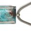 Brúsený sklenený šperk MEMPHIS PRV0802