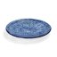 Round glass bowl CELEBRA blue 02