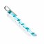 Narrow, cut glass jewel turquoise BLANKYT PRV0805