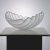 Elegant crystal glass bowl SFÉRA