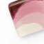 Glass pendant square pink HELENE P1116