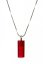 Cut glass jewelery red PRV0826