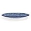 Round glass bowl CELEBRA blue 02