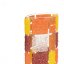 Orange glass vase CORAL KARO