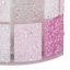 Pink glass vase CORAL KARO