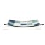 Blue glass bowl LAGUNA CORAL KARO