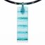Cut glass jewel turquoise BLANKYT PRV08085