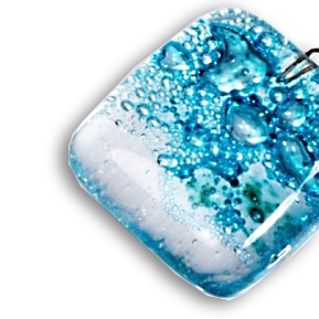 Turquoise earrings BLANKYT N0105